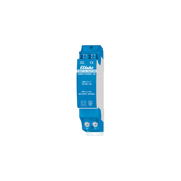 Eltako Schaltnetzteil 12V/12W FSNT14-12V/12W